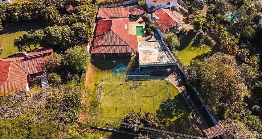 Chácara com 4 dormitórios à venda, 2500 m² por r$ 1.980.000,00 - terras de itaici - indaiatuba/sp