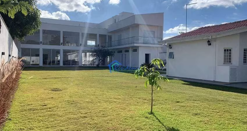 Chácara com 6 dormitórios à venda, 1000 m² por r$ 2.250.000,00 - colinas de indaiatuba - indaiatuba