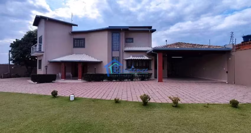 Chácara / sítio com 7 quartos à venda no Recanto Campestre Internacional de Viracopos Gleba 1, Indaiatuba 