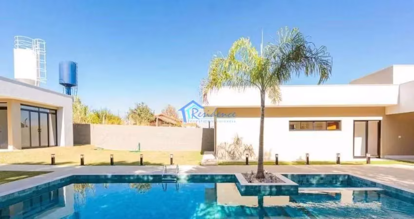 Chácara com 3 suítes à venda, 1000 m² por r$ 2.875.000 - terras de itaici - indaiatuba/sp