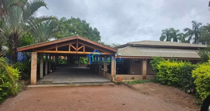Chácara com 5 dormitórios à venda, 10000 m² por r$ 2.800.000 - condomínio terras romanas - salto/sp