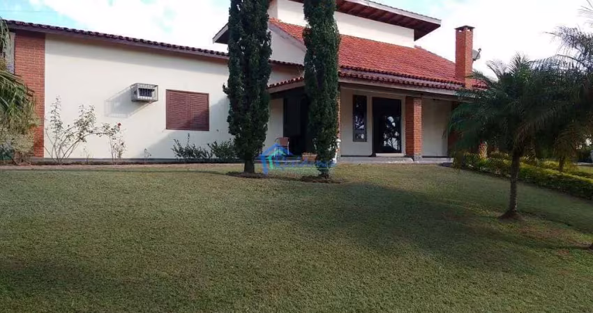 Chácara com 3 dormitórios à venda, 5000 m² por r$ 3.500.000,00 - lagos de shanadu - indaiatuba/sp