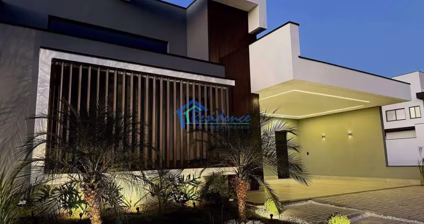 Casa em condomínio fechado com 3 quartos à venda no Jardim Laguna, Indaiatuba 
