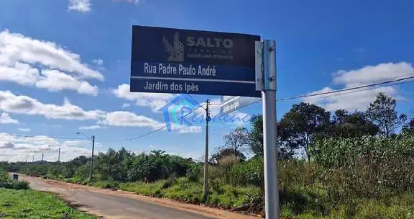Terreno à venda no Jardim dos Ipês, Salto 