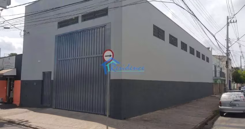 Galpão para alugar, 282 m² por r$ 4.800,00/mês - jardim califórnia - indaiatuba/sp