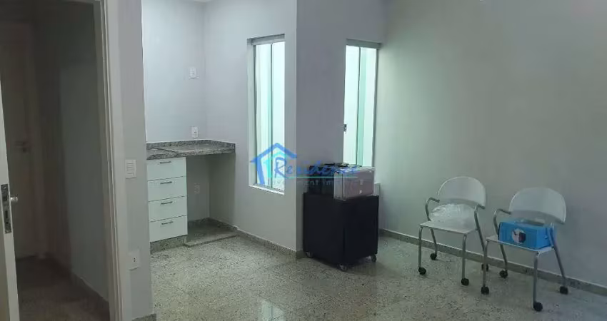 Sala para alugar, 22 m² por r$ 2.500,00/mês - jardim pau preto - indaiatuba/sp