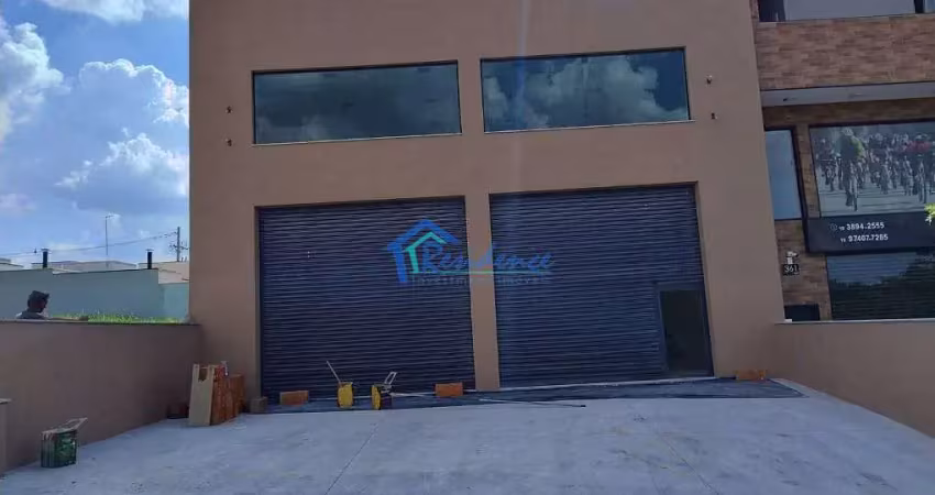 Salão para alugar, 210 m² por r$ 6.500,00/mês - jardim veneza - indaiatuba/sp