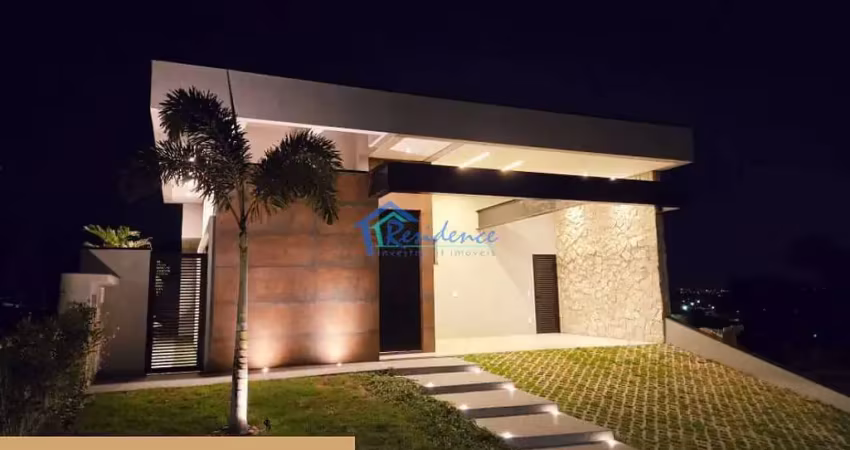 Casa em condomínio fechado com 3 quartos à venda na Chácara Alvorada, Indaiatuba 