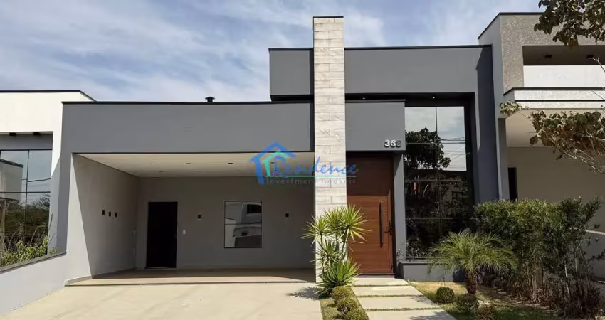 Casa em condomínio fechado com 3 quartos à venda no Jardim Panorama, Indaiatuba 