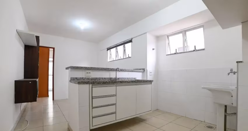 Apartamento de 1 quarto e 1 vaga de garagem no centro