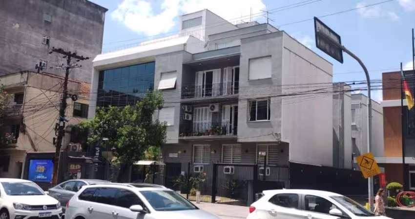 3 dormitórios, mais dependência, c/garagem, sacada, ensolarado.  Moinhos De Vento, Porto Alegre - AP2415