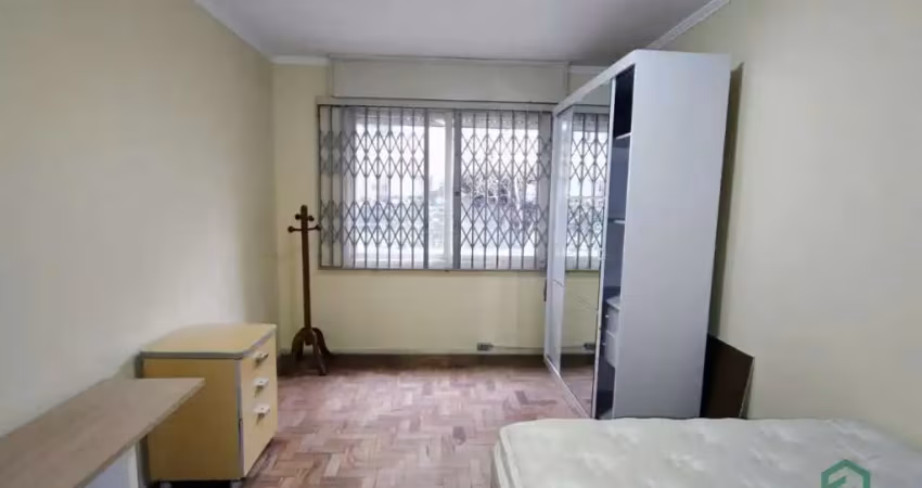 Apartamento mobiliado com 1 quarto para alugar, 35m² - centro histórico, porto alegre rs - ap2621