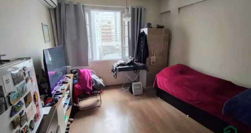 Apartamento de kitnet, para venda,  centro histórico, porto alegre/rs. - ap2637