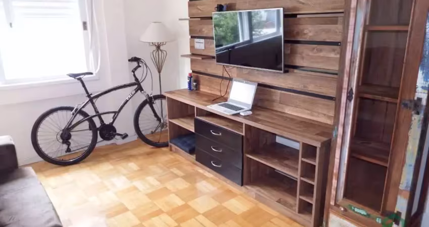Apto 2 dorm mobiliado para aluguel, centro histórico, porto alegre/rs. - ap2673