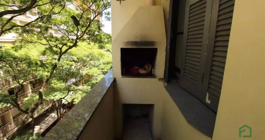 Apartamento 2 dorm. com sacada para aluguel, centro histórico, porto alegre/rs. - ap2676