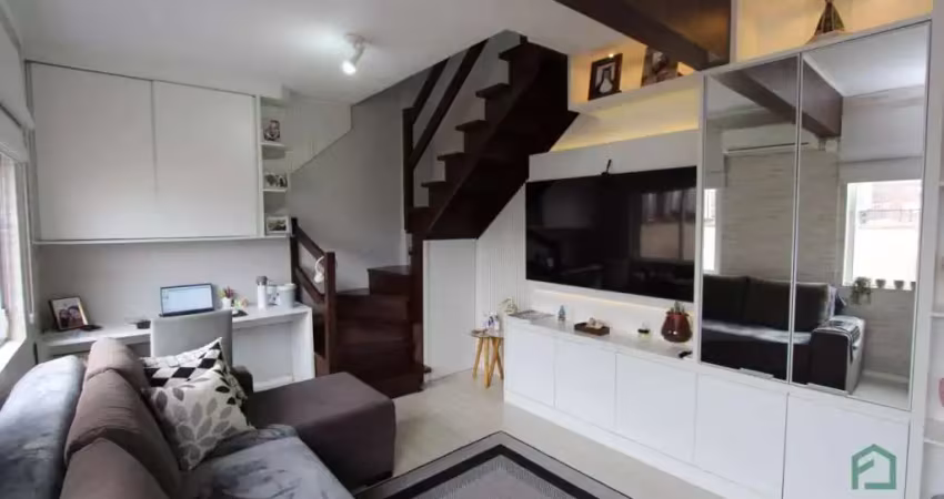 Apto duplex de 02 dorm. na rua dos andradas, centro histórico, porto alegre/rs. - ap2726