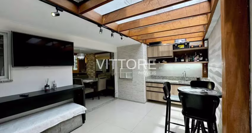 Sobrado 118m² - Condomínio fechado - Boneca do Iguaçu - São José dos Pinhais