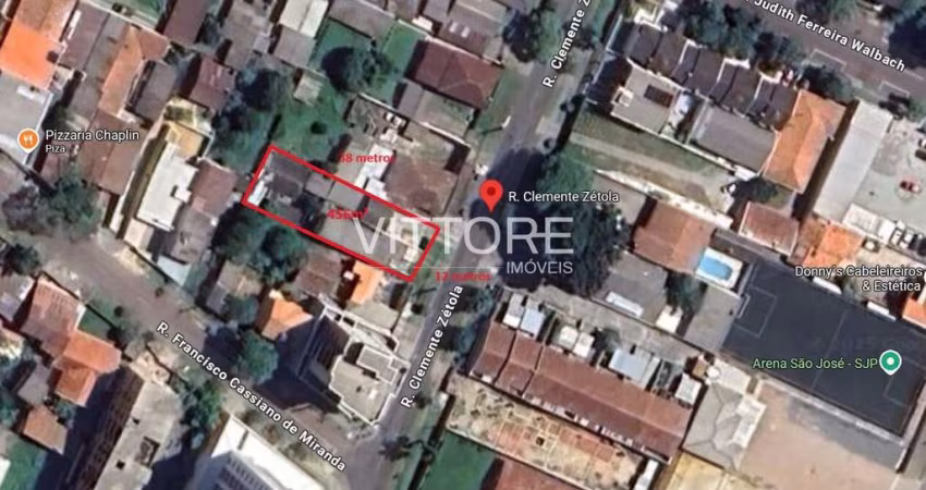 Terreno 456m² - Três Marias - São José dos Pinhais