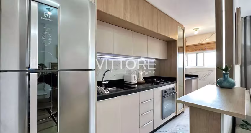 Apartamento 60m² - 03 Dormitórios - Centro - São José dos Pinhais