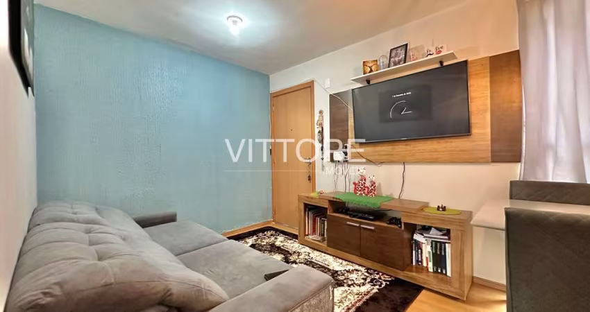Apartamento 49,20m² - 02 Dormitórios - Santo Antônio - São José dos Pinhais