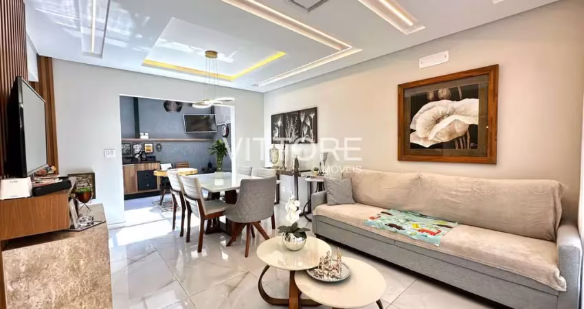 Sobrado em condomínio fechado 186m² - 04 dormitórios - Costeira - São José dos Pinhais