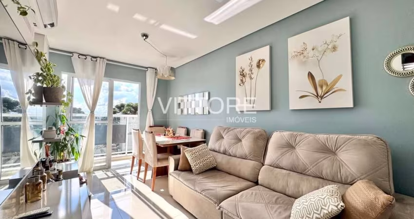 Apartamento 64m² - 02 dormitórios - Carioca - São José dos Pinhais
