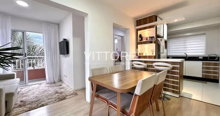 Apartamento 68M² - 02 dormitórios - Aristocrata - São José dos Pinhais