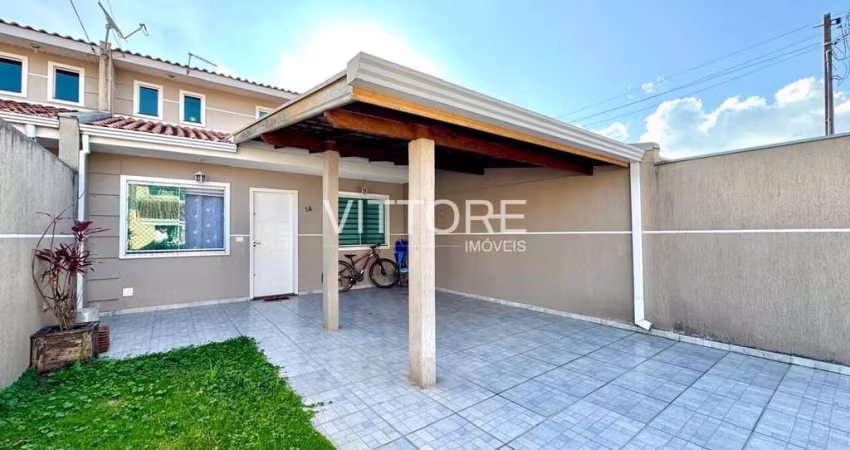 Sobrado em condomínio 120m² - 03 dormitórios - Cruzeiro - São José dos Pinhais
