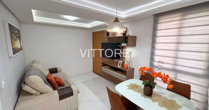 Apartamento 47m² - 02 dormitórios - Santo Antônio - São José dos Pinhais