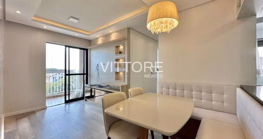 Apartamento 54m² - 02 dormitórios - Santo Antônio - São José dos Pinhais