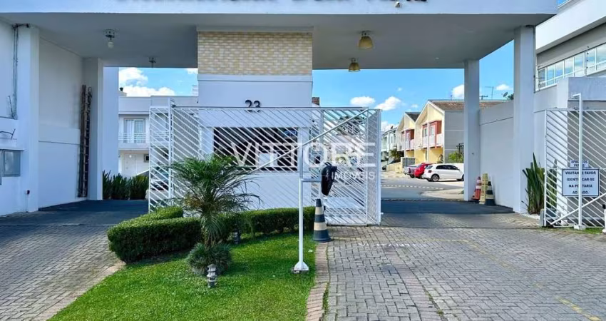 Sobrado em condomínio 130m² - 03 dormitórios - Boneca do Iguaçu - São José dos Pinhais