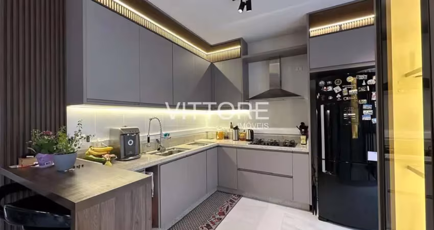 Sobrado triplex 180m² - 04 dormitórios - uberaba - curtíba