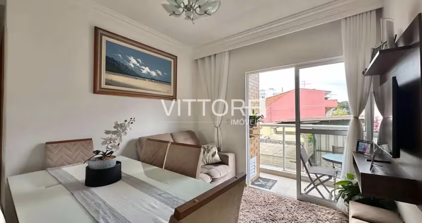 Apartamento mobiliado 49m² - 02 dormitórios - pedro moro - são josé dos pinhais