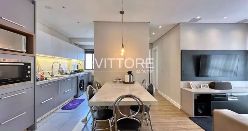 Apartamento 54m² - 02 dormitórios - santo antônio - são josé dos pinhais