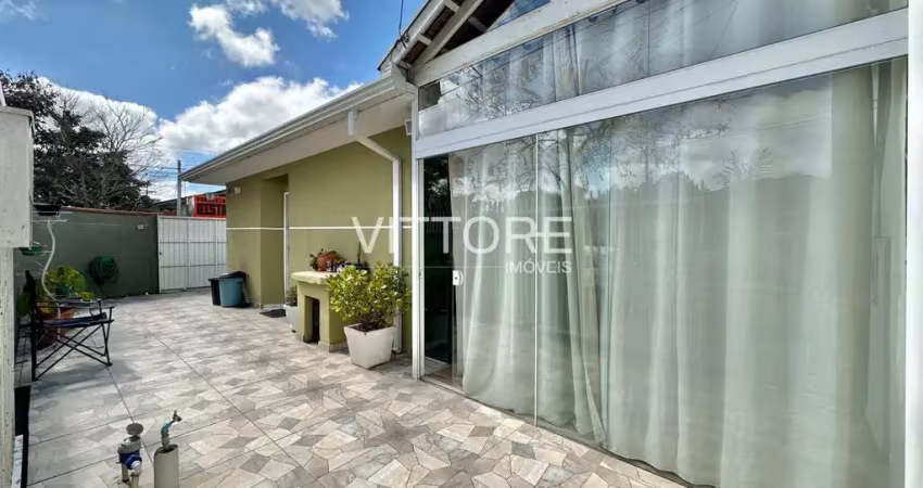 Casa térrea 100m² - 03 dormitórios - bom jesus - são josé dos pinhais