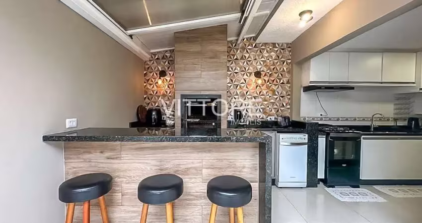 Casa em condomínio 118m² - 03 dormitórios - cruzeiro - são josé dos pinhais