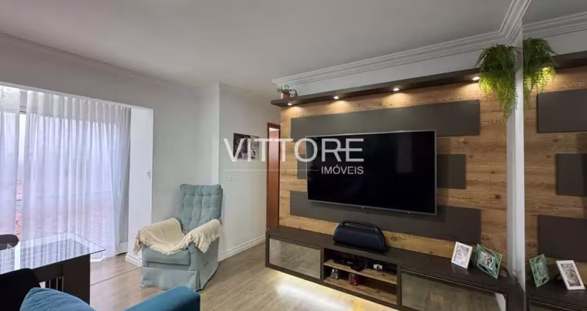 Apartamento 51m² - 02 dormitórios - jardim itália - são josé dos pinhais