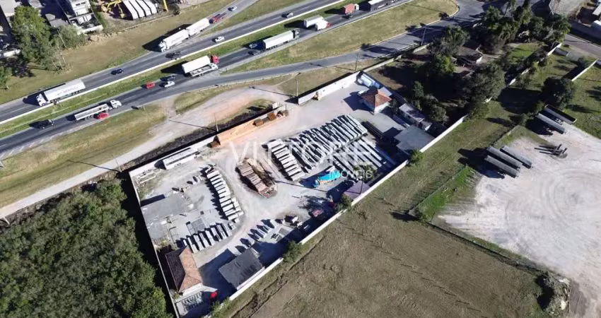 Área industrial zis1 com  6052,12m² - costeira - contorno - são josé dos pinhais
