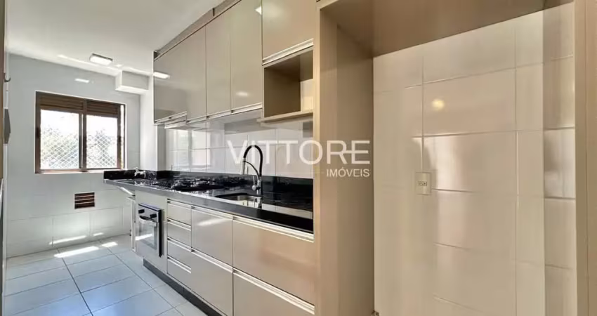 Apartamento 54m² - 02 dormitórios - santo antônio - são josé dos pinhais