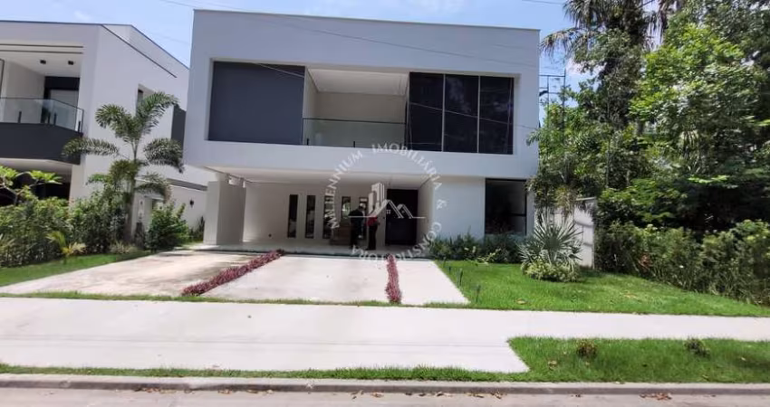 Cond. Alphaville II - Condomínio Alphaville II Casa Alto Padrão, 03 Suítes , 335 M², Use seu FGTS, Manaus- Am