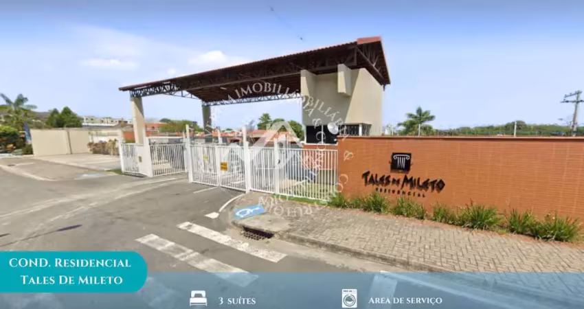 Cond. Residencial Tales De Mileto - Condomínio Tales de Mileto Casa Térrea 103M²
