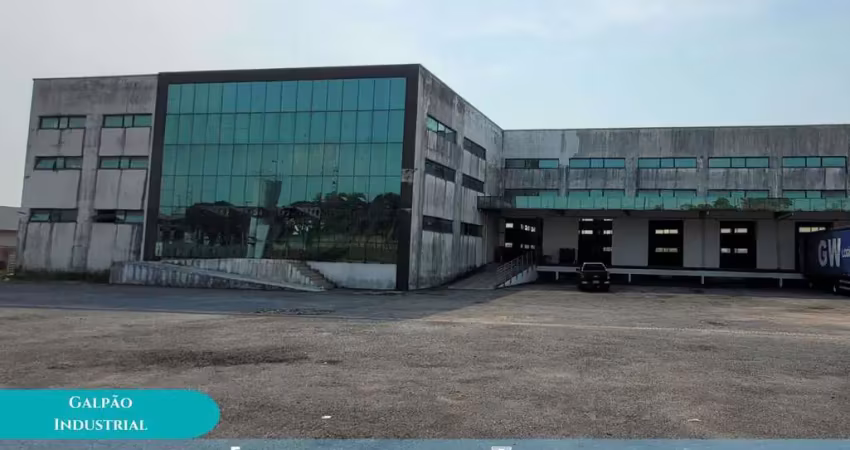 Galpão 6.500 m² c/ 03 Docas, Distrito industrial 2, Manaus AM.