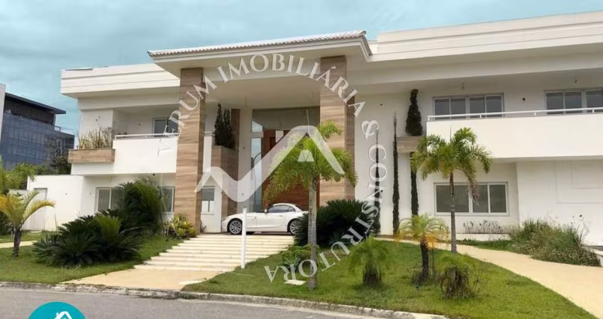 Cond. Morada dos Pássaros - Cond. Moradas Dos Pássaros, Casa Duplex, 04 Suítes, Terreno + Planta Personalizada, Am