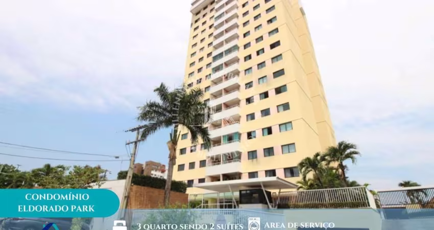 Cond. Eldorado Park - Cond. Eldorado Park, 03 Quarto Sendo 2 Suítes,  Manaus Am.