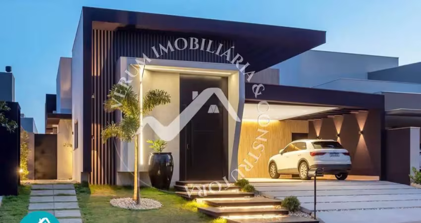 Cond. Vivenda das Marinas - Cond. Vivenda Das Marinas, Casa Térrea, 03 Suítes, Terreno + Planta Personalizada, Manaus Am.
