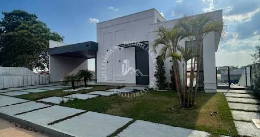 Cond. Residencial Ponta Negra 2 - Lindíssima casa no condomínio ponta negra 2
