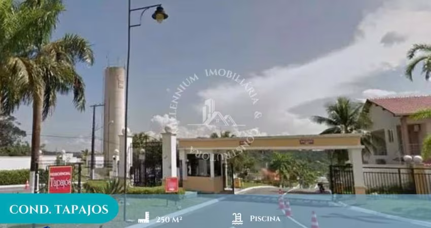 Cond. Residencial Tapajós - Condomínio Residencial Tapajós, 250 M², Manaus Am.