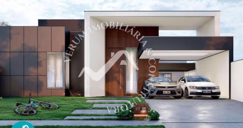 Cond. Residencial Tapajós - Cond. Res. Tapajós, Casa Térrea, 03 Suítes, Terreno + Planta Personalizada, Manaus Am.