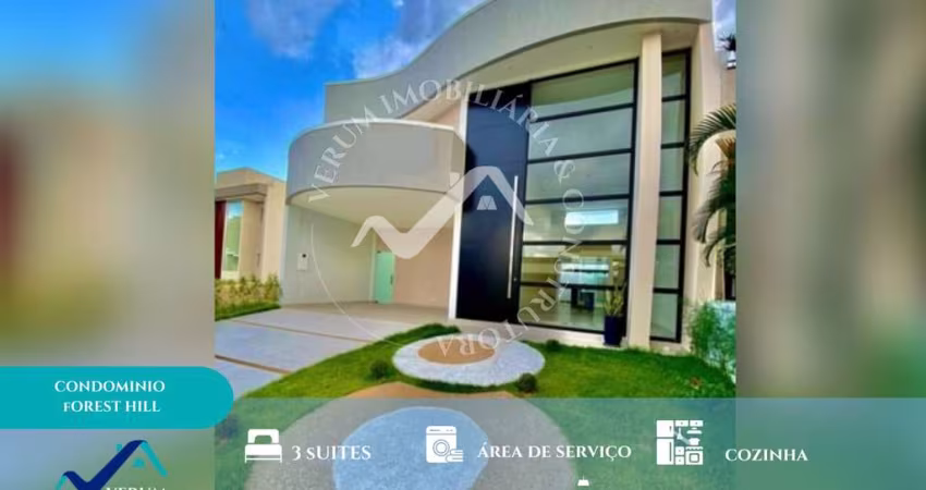 Cond. Passaredo - Condomínio Passaredo , Casa Térrea, 03 Suítes, 134 M², Manaus Am.