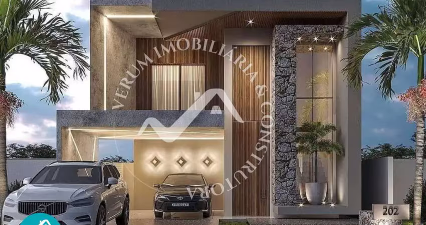 Cond. Vivenda das Marinas - Cond. Vivenda Das Marinas, Casa Duplex, 04 Suítes, Terreno + Planta Personalizada, Manaus Am.